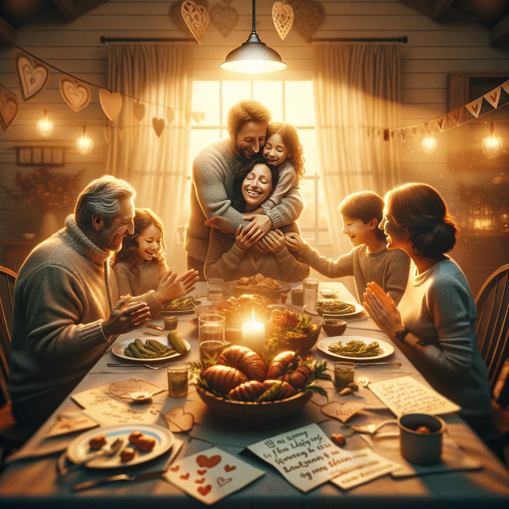 The Power of Gratitude: Building Stronger Family Relationships through ...